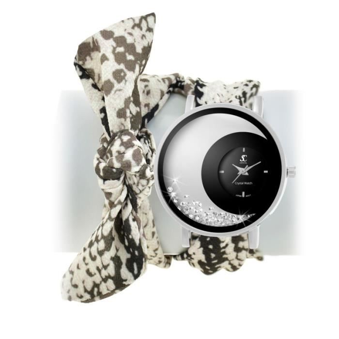 Montre Adriana foulard SC Crystal