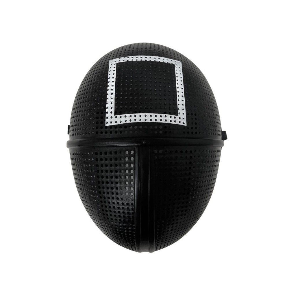 Masque intégral rigide Squid Game carré Noir Cdiscount Jeux Jouets