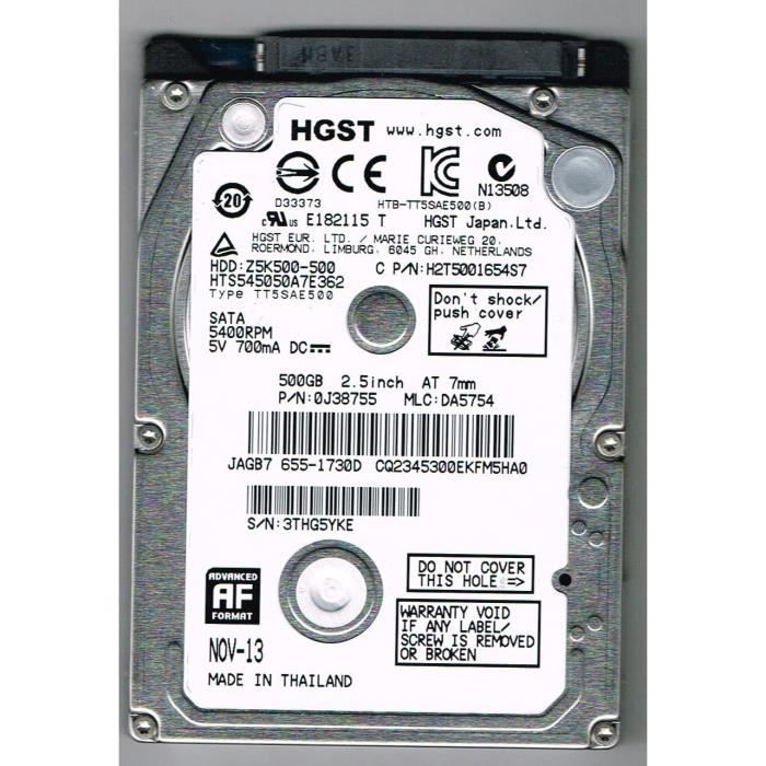 Seagate Disque Dur Disque Dur 1000 Go