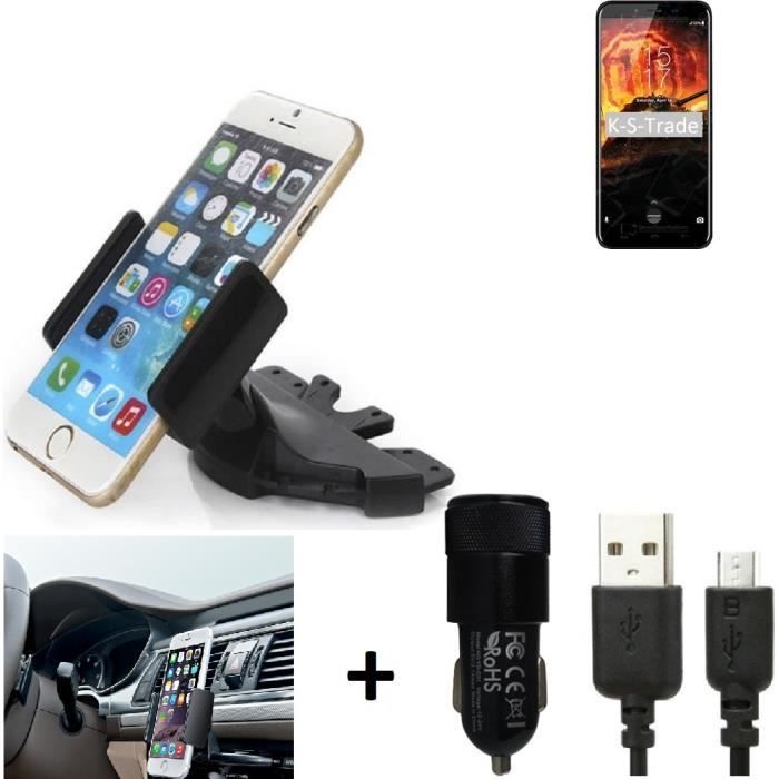 HomTom Pour HomTom S99i Titulaire tableau bord Porte-Smartphone support voiture tapis a 