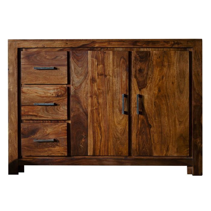 Buffet basMETRO LIFE#122brun118x45x85 cm (BxTxH)bois massif