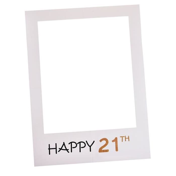 Cadre Photo Pour Fete D Anniversaire 1st 16 18 21 30 40 50 60th Cadre Pour Photo Selfie Decoration Modele 21 Th Jbzxga Achat Vente Cadre Photo Prolongation Soldes Cdiscount Cadre Photo Pour Fete D Anniversaire 1st 16 18 21 30 40 50 60th Cadre Pour Photo Selfie Decoration Modele 21 Th Jbzxga Achat Vente Cadre Photo Prolongation Soldes Cdiscount
