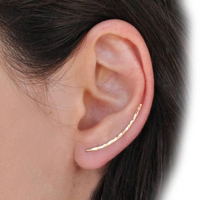 Fleur Long Tassel Boucles d'oreilles pour femmes processus femme élégante bijoux en argent vente