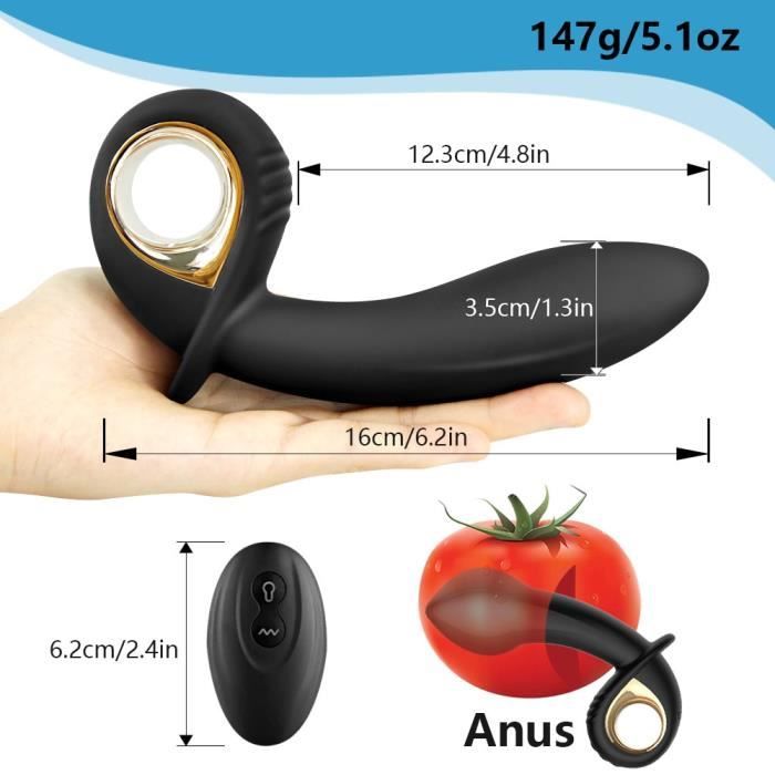 vibromasseur anal VIVID 3-in-1 App & Remote Wearable Vibrator main image 1