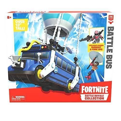Fortnite-Battle Bus+Figurine (Jeu Preziosi FRT35000) KK63 - Cdiscount Jeux vid?�o