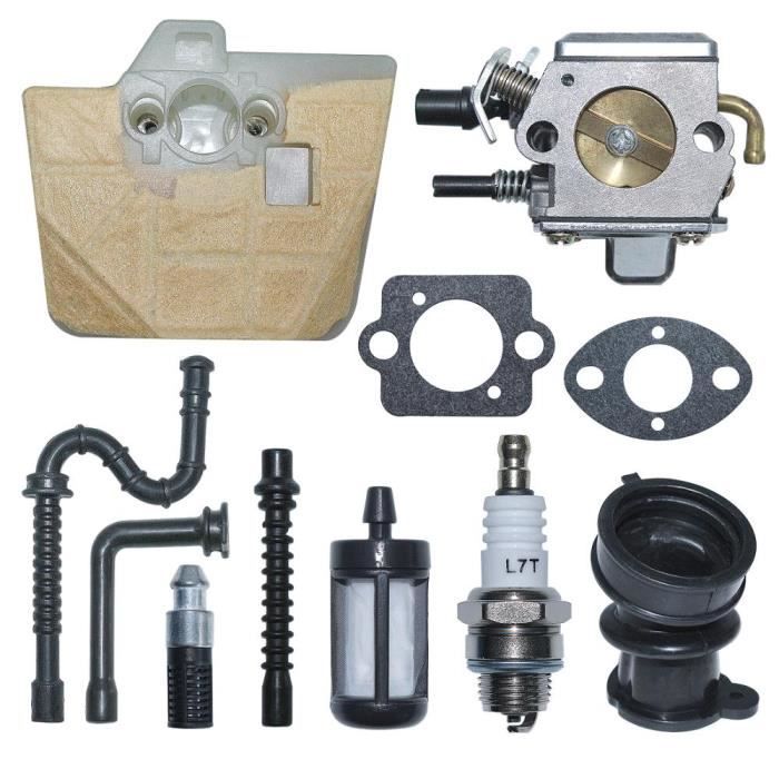 Kit Tagliando Filtro Aria Compatibile Con STIHL 034 036 MS340 MS360 (1125 120 1612)