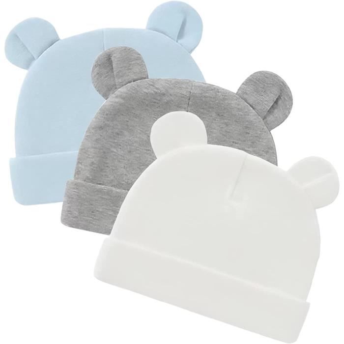 Bonnet Pour Nouveau-né Honore En Mélange De Coton Honore Nues Honore P43419 2