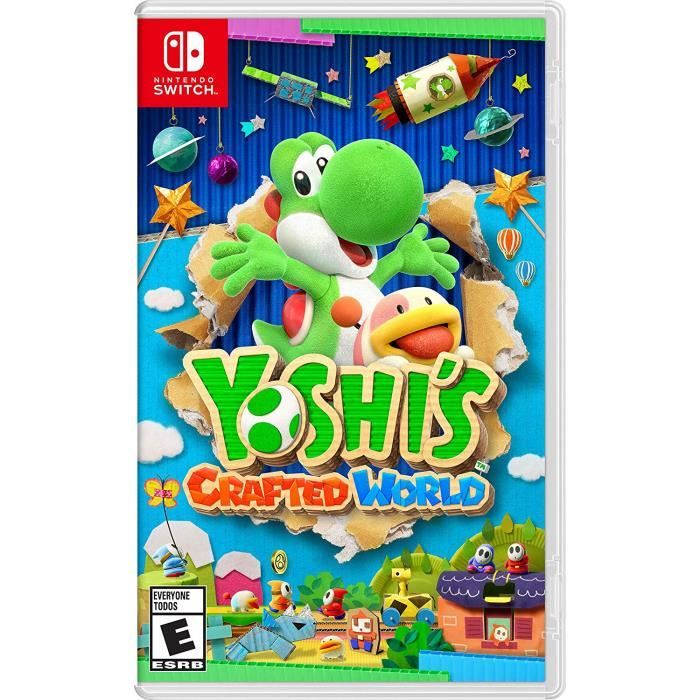 Yoshi Crafted World - vue 9