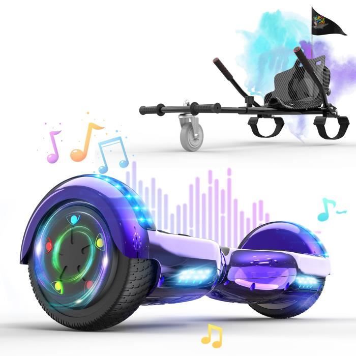 Hoverboard Hoverkart, Hoverboard Bluetooth Moteur 700W