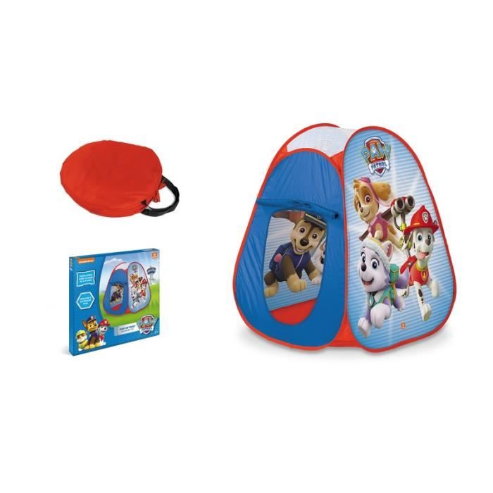 pat patrouille tente pop up disney garcon plein air ete cdiscount jeux jouets