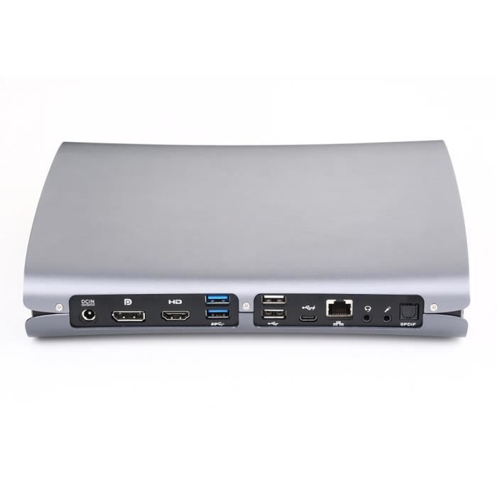 Ordinateur de jeu tueur DDR4 Windows 10 Mini PC