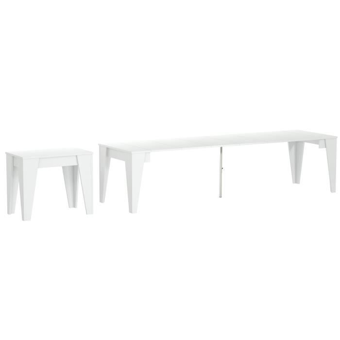 Table Console Salle A Manger Extensible Avec Rallonges Jusqu A