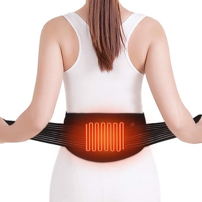 Ceinture lombaire chauffante électrique online