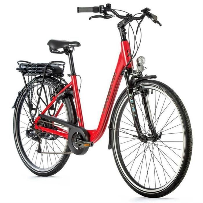 V lo lectrique Vae City 28 moteur roue arri re Leader Fox Park
