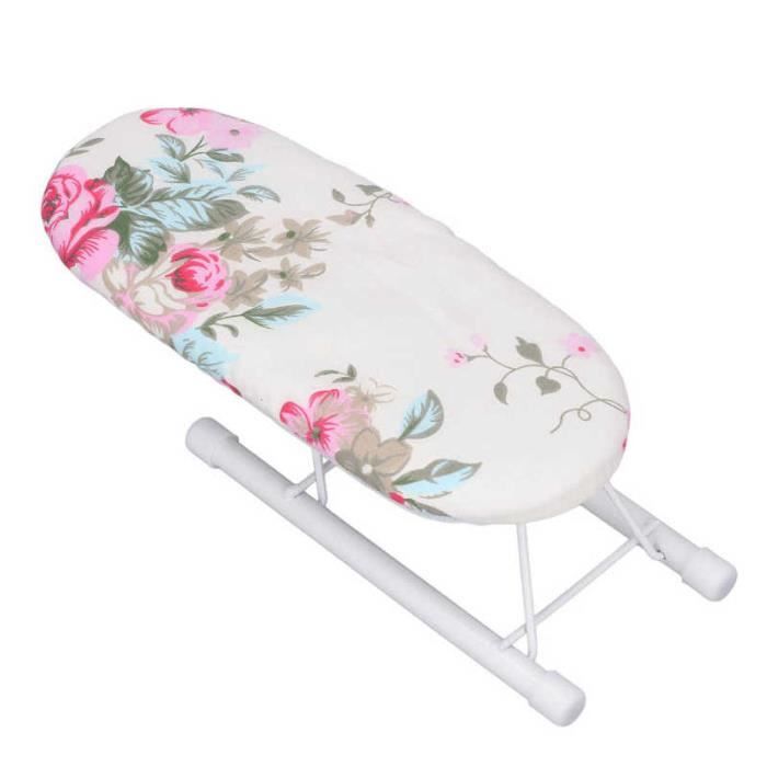 Mini Table à Repasser Pliable - Compacte, Pratique Pour Les Détails (cols, Poignets) à La Maison Ou En Voyage