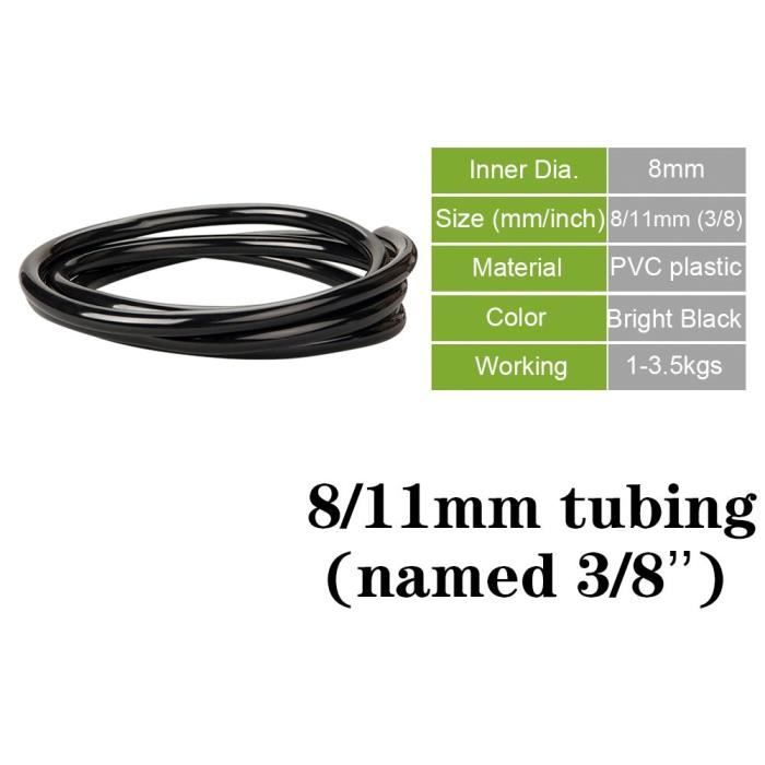 Orbit Lot De 10 Rehausseurs D'arrosage Flexibles De 1,27 Cm X 15,2