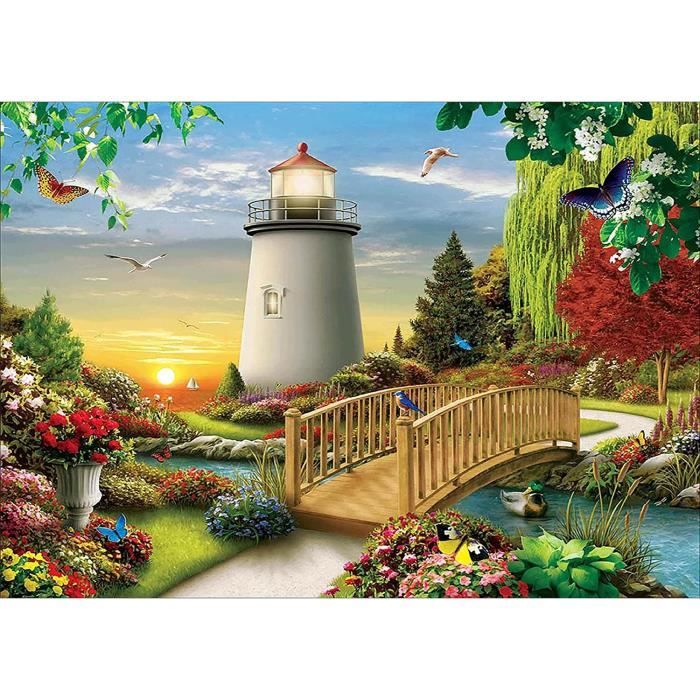 Donnti DIY Diamond Painting Complet Animaux Chien, Broderie Diamant Painting Kits Rose, Point De Croix Canevas Diamant Kit Complet Decor Salon Chambre Autocollant Mural Décoration 30×40cm