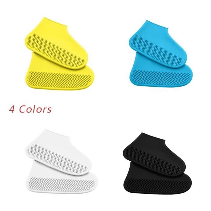 Couvre Chaussure Impermeable Silicone Hillylolly Couvre Chaussures Imperméable