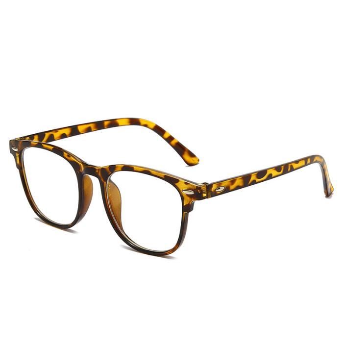 MMOWW Lot 2 Lunettes Lecture Femme Anti Lumière Bleue Rectangulaires Oversize