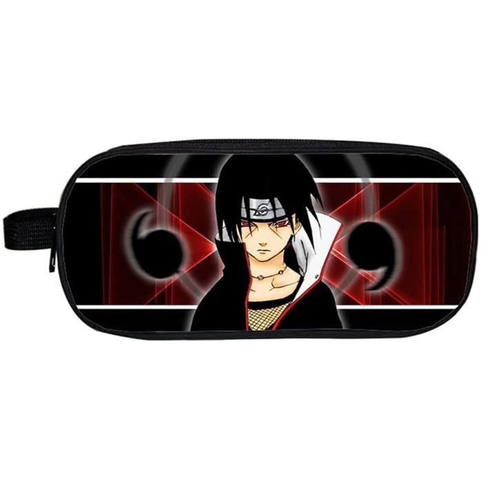 Safta Naruto Trousse Scolaire Moyenne Avec Poignée - 26x12x15 Cm Noir