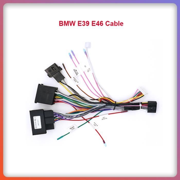 Câble BMW E39 E46 - Boîtier Canbus Décodeur Adaptateur Décodeur Pour Bmw Avec Câble De Faisceau D'alimentatio