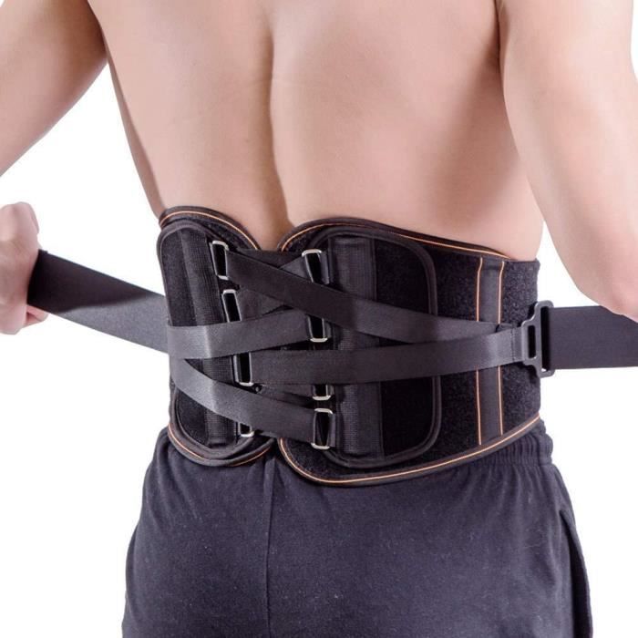 Couleur ceinture de soutien lombaire taille S taille 68 6 81 cm ceintures de soutien lombaire hernie disca Cdiscount Sport