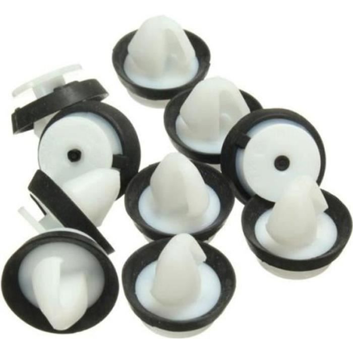 10 CLIPS AGRAFE FIXATION GARNITURE PANNEAU INTÉRIEUR - Foto 9
