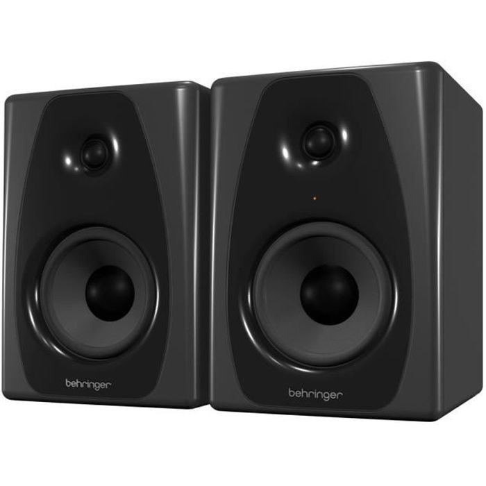 Behringer - STUDIO 50USB - Haut-parleurs pour moniteur 2 voies - Noir - 55-20000 Hz