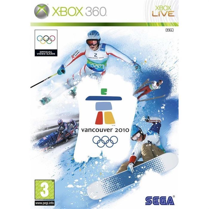Jeu vidéo XBOX 360 Vancouver 2010 : Le jeu officiel Sport Mode en ligne DVD