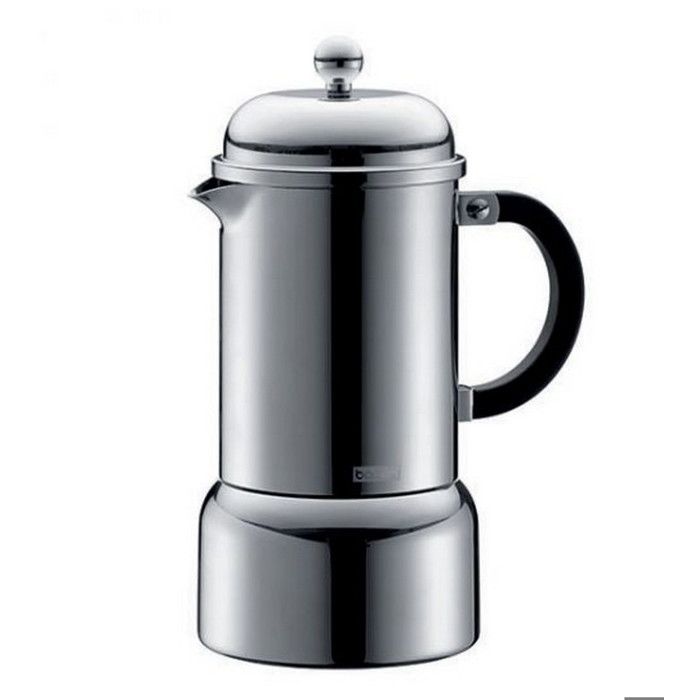 BODUM - Cafetière italienne 6 tasses 0.35l inox - 10617-16