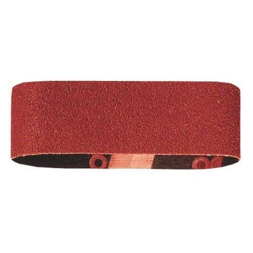 Bosch 2609256185 Set de 3 rubans abrasifs pour Ponceuse à ruban 40 x 305 mm Grain 220