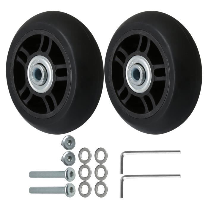 8 Roues De Finger Skate Métal Avec Roulements Précis – Kit De Remplacement Compact, Roues Miniatures Silencieuses, Réparation Et Upgrade