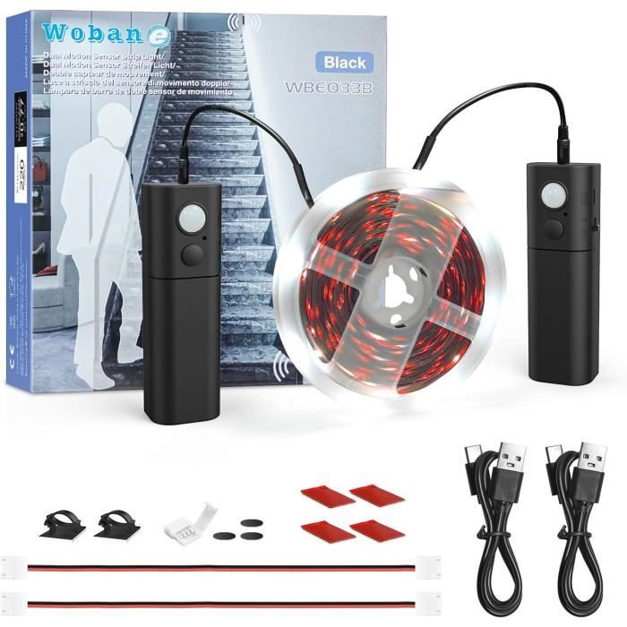 Ruban Led Escalier Avec Detecteur