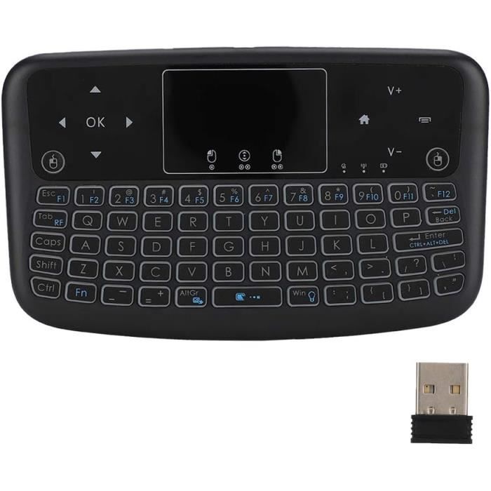 2 pièces - Porte-clés clavier - Jouet anti-stress clavier - Bouton de relaxation
