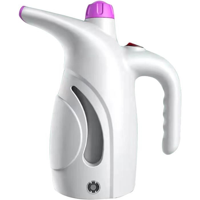 Défroisseur Vapeur 1500W – Défroisseur Vertical à Main Portable Avec Écran LCD, Réservoir 320 Ml, Vapeur Puissante Anti-Fuite – Fer à Repasser Vapeur | Leroy Merlin