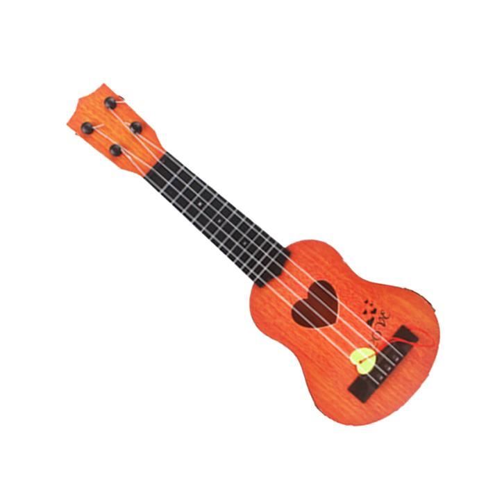 Jouet De Guitare Mini-ukulélé Pour Débutants, Jouet D'instrument De