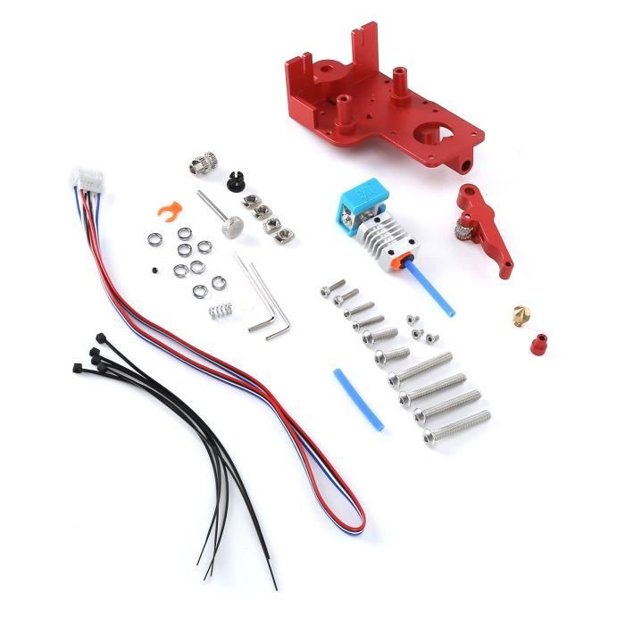 VBESTLIFE Kit D'extrusion D'imprimante 3D Kit D'extrudeuse CR10 PETG Connecteur De Tube