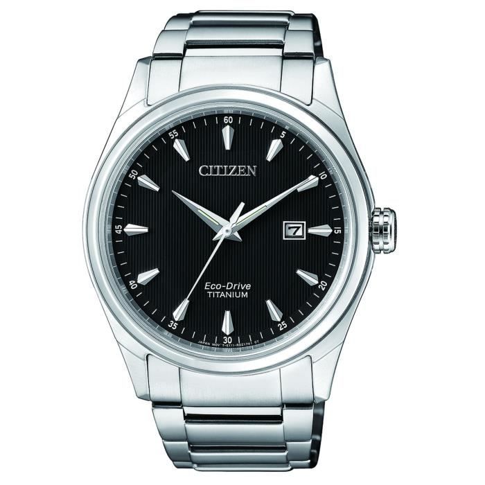 Montre energie solaire best sale homme