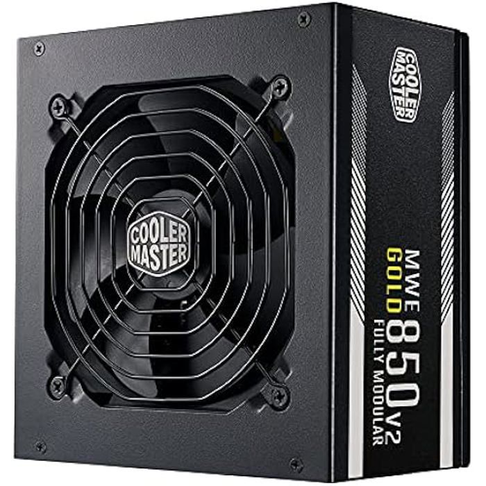 cooler master alimentation modulaire mwe v2 80 plus gold - vue 10