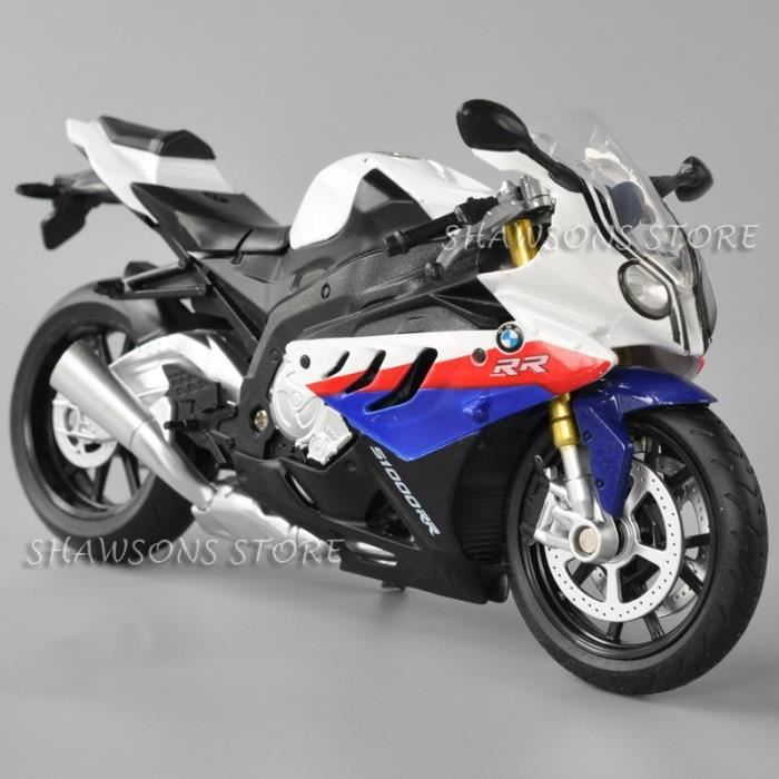 Miniature Moto BMW S1000RR – Échelle 1/12 – Alliage Coulé – 2023 – Neuf – Cadeau