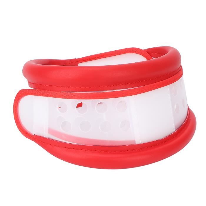 Collier Cervical Pour Chien - Réglable, Coton, Confortable, Post-opératoire