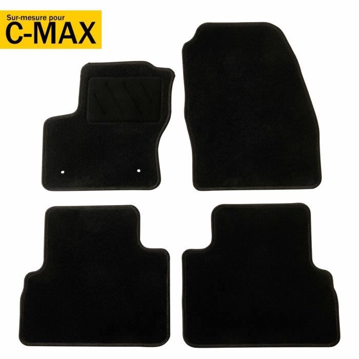 Tapis de baignoire pour Ford C-MAX CMAX C MAX 2 van Kombi 5-porte 2010-pannenset 4d