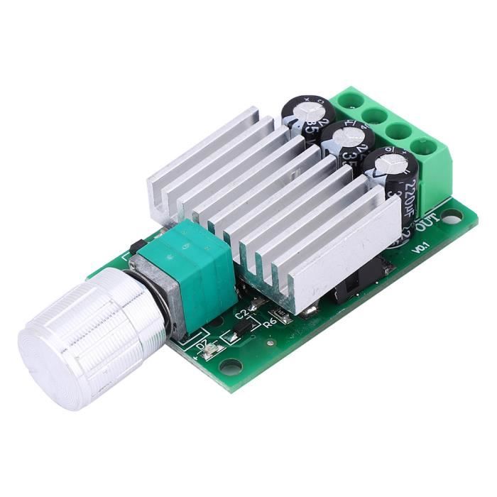 Contrôleur Moteur CC 36V 350W Pour Vélo électrique – Aluminium étanche, Compatible Brushless, Amélioration Des Vis
