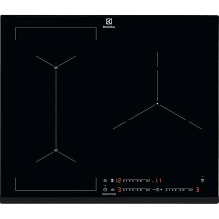 Plaque à induction ELECTROLUX LIS62341 60 cm 3 zones de cuisson Fonction SenseBoil