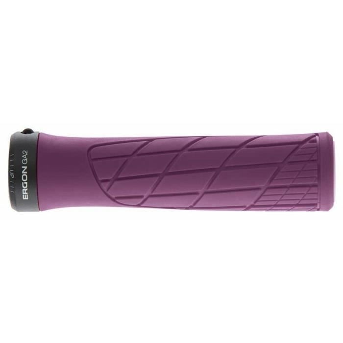 Ergon Vélo MTB Dirt Ebike Lockon Poignées À Vis GA2 Fat Noir Ergon Vélo MTB Dirt Ebike Lockon Poignées À Vis GA2 Fat Noir
