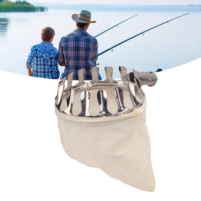 Kit 3 Pièces Libérateur De Filet Magnétique - Accessoire Pêche à La Mouche - Lanière Rétractable