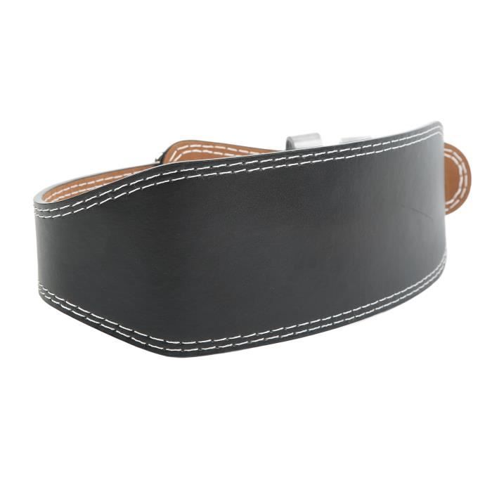 Ceinture D'Haltérophilie Avec Chaîne - Pour Musculation, Squats Et Tractions Progressives