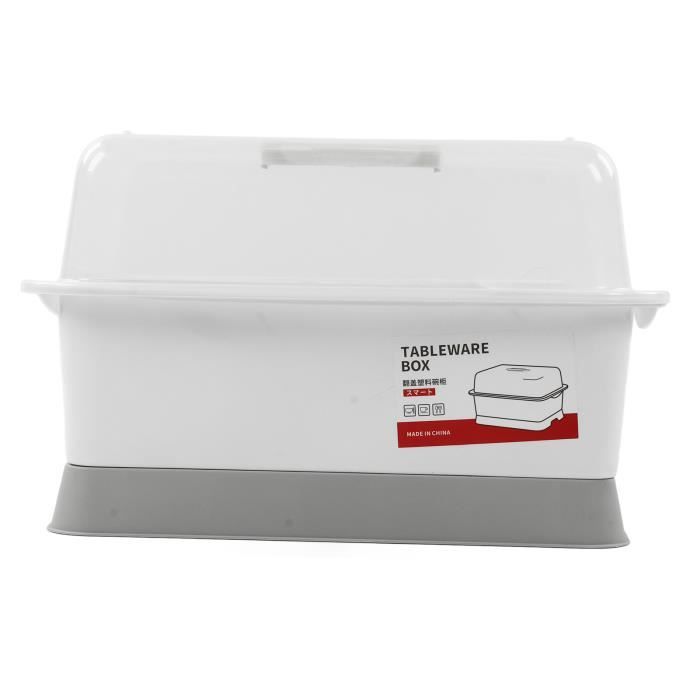 Égouttoir à Vaisselle Compact ZHXMALL Avec Bec Rotatif | Gain De Place Pour évier De Cuisine - Organisation Pratique - 3