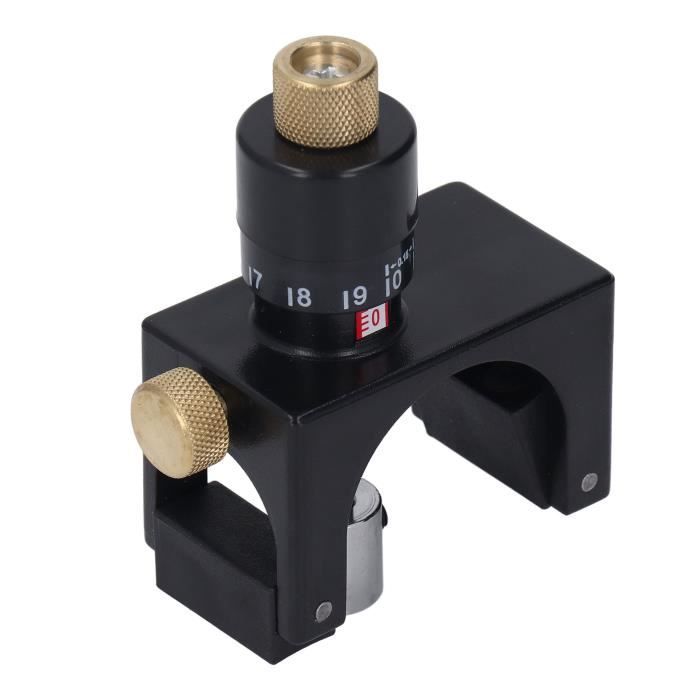 Calibre Réglable Pour Lame De Raboteuse – Gabarit De Réglage En Métal, 86x35x26 Mm