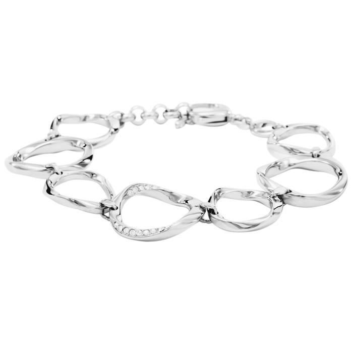 Bracelet Fossil JF01145040 - Achat / Vente bracelet - gourmette Bracelet  Fossil JF01145040 - Cd